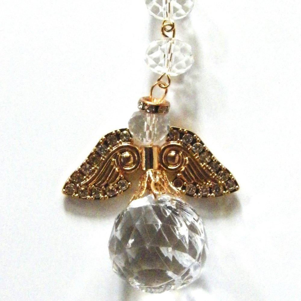 Princess Accessories Gold Angel Keyring - Picture 3 of 3